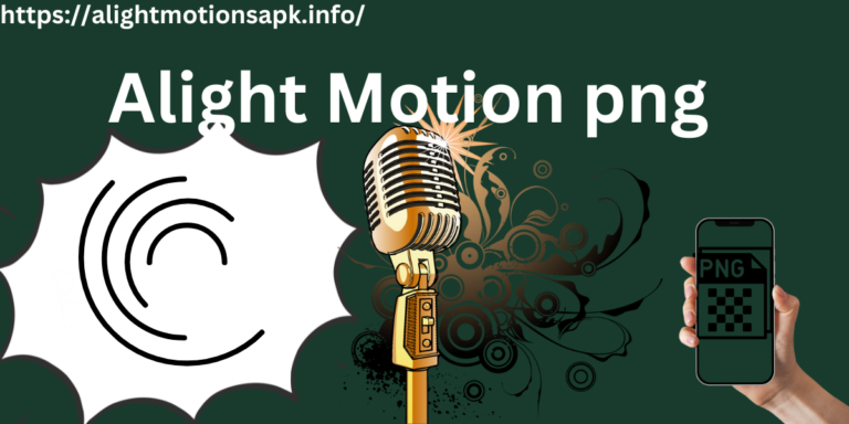 Alight Motion png