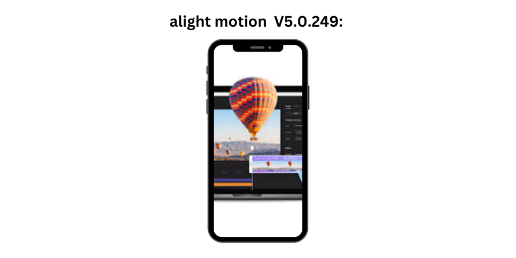 Alight motion v 5.0.249