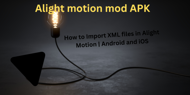 Alight motion mod APK