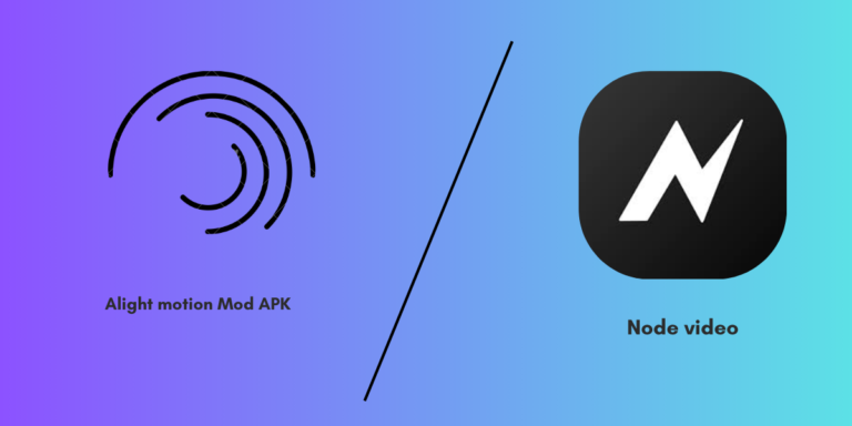 Alight motion vs node video